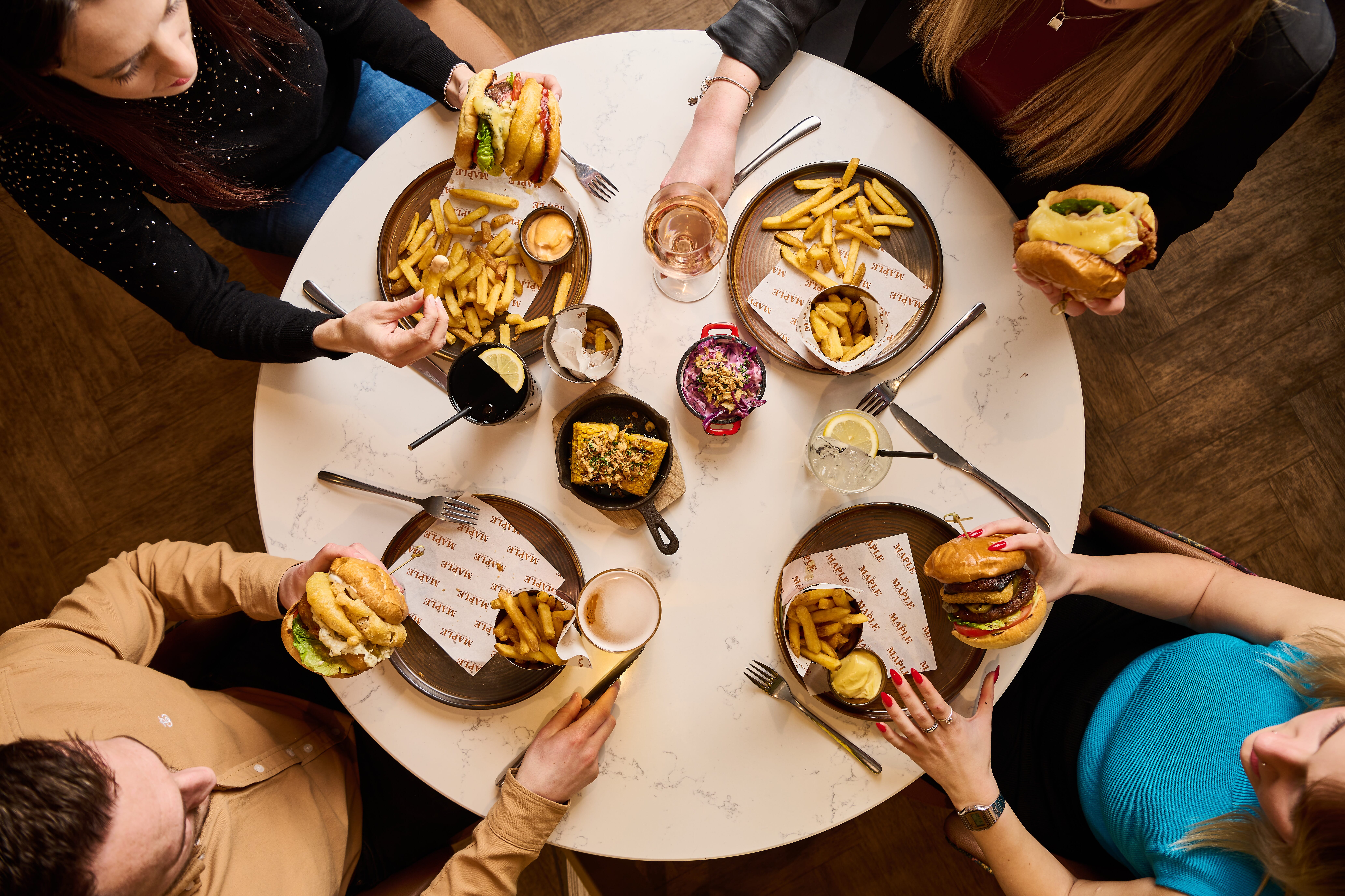 Burger Friday - Burgers