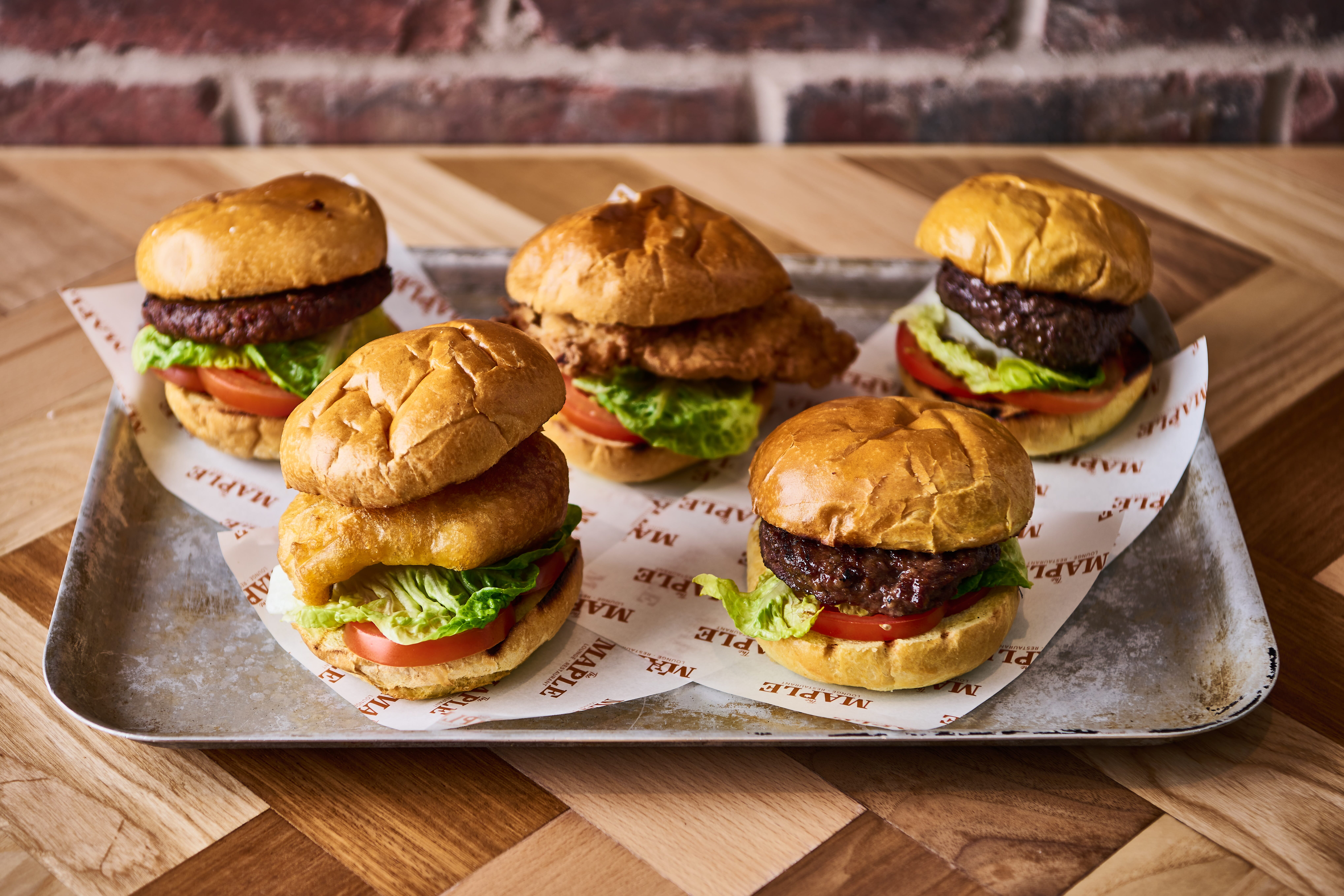 Burger Friday - Burgers