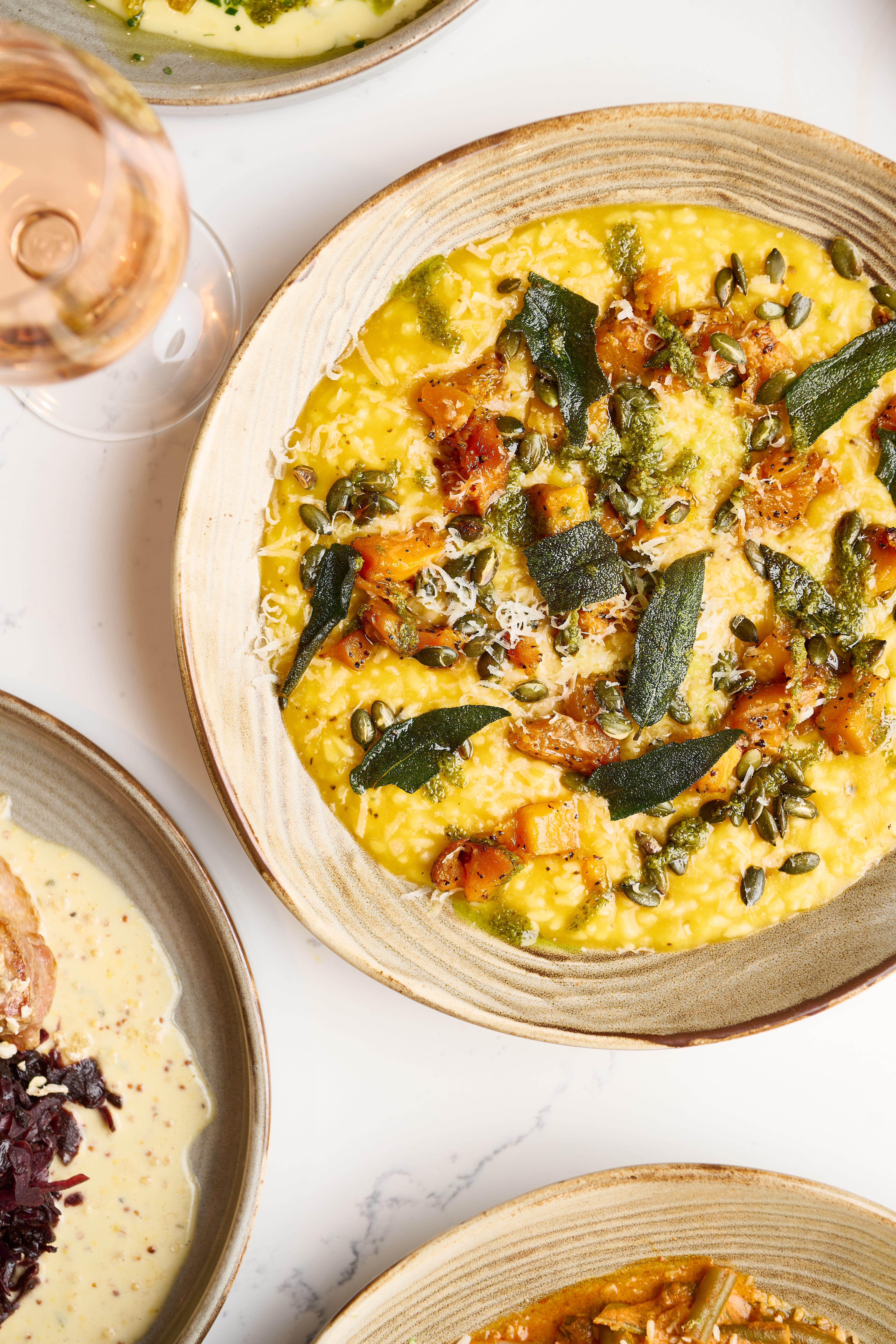 Butternut Squash Risotto