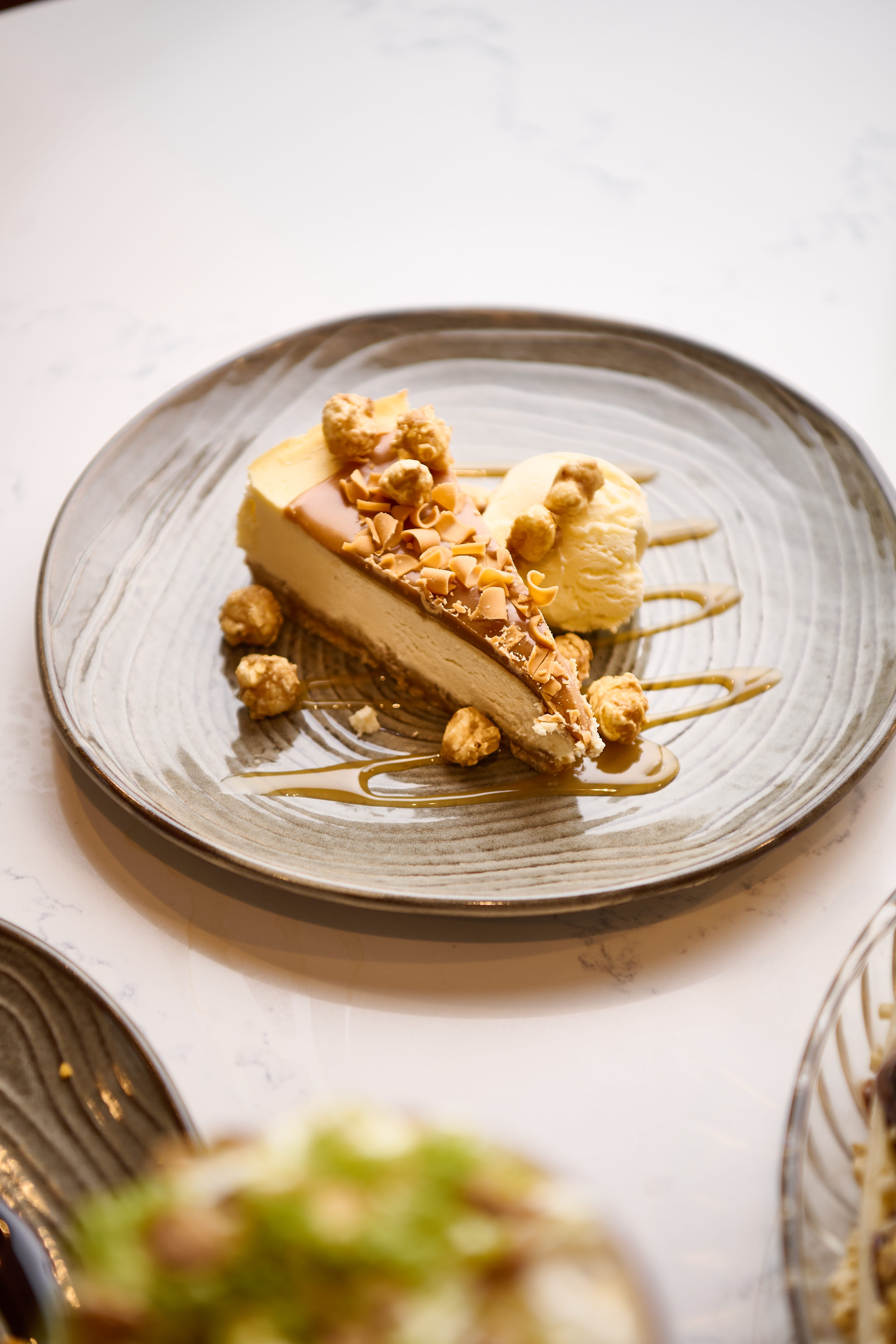 Salted Caramel Cheesecake