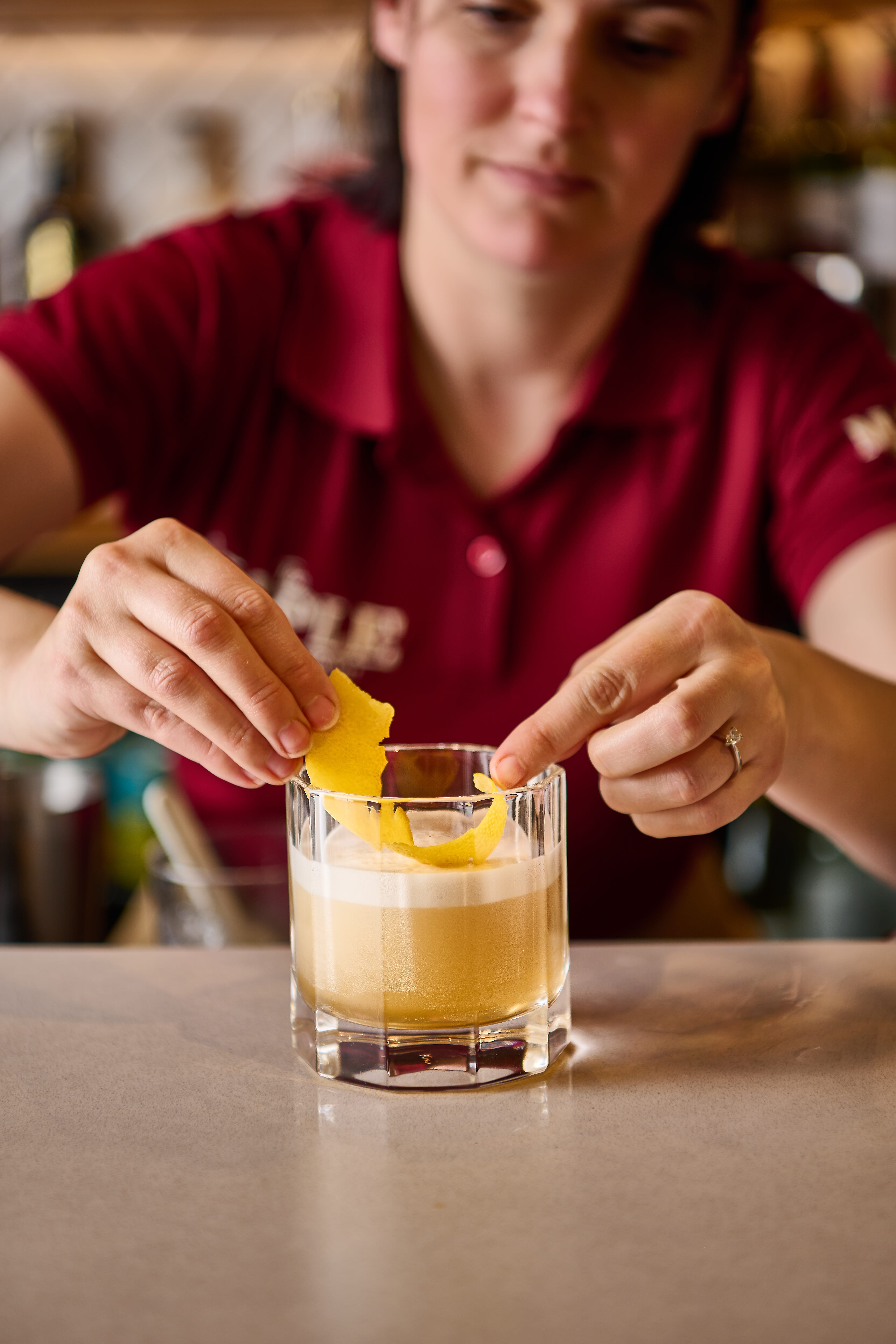 Whisky Sour Cocktail