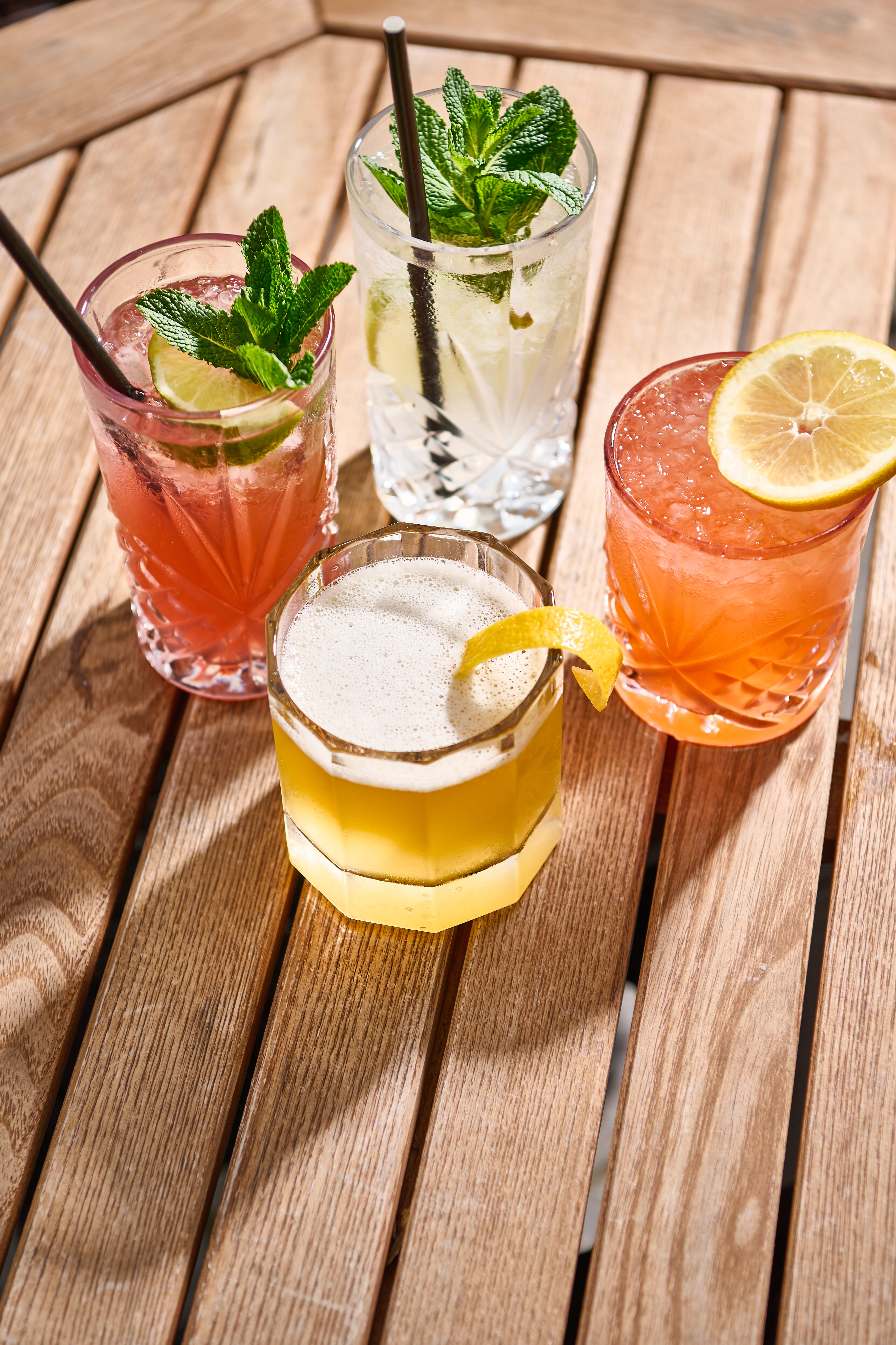 Cocktails at The Maple