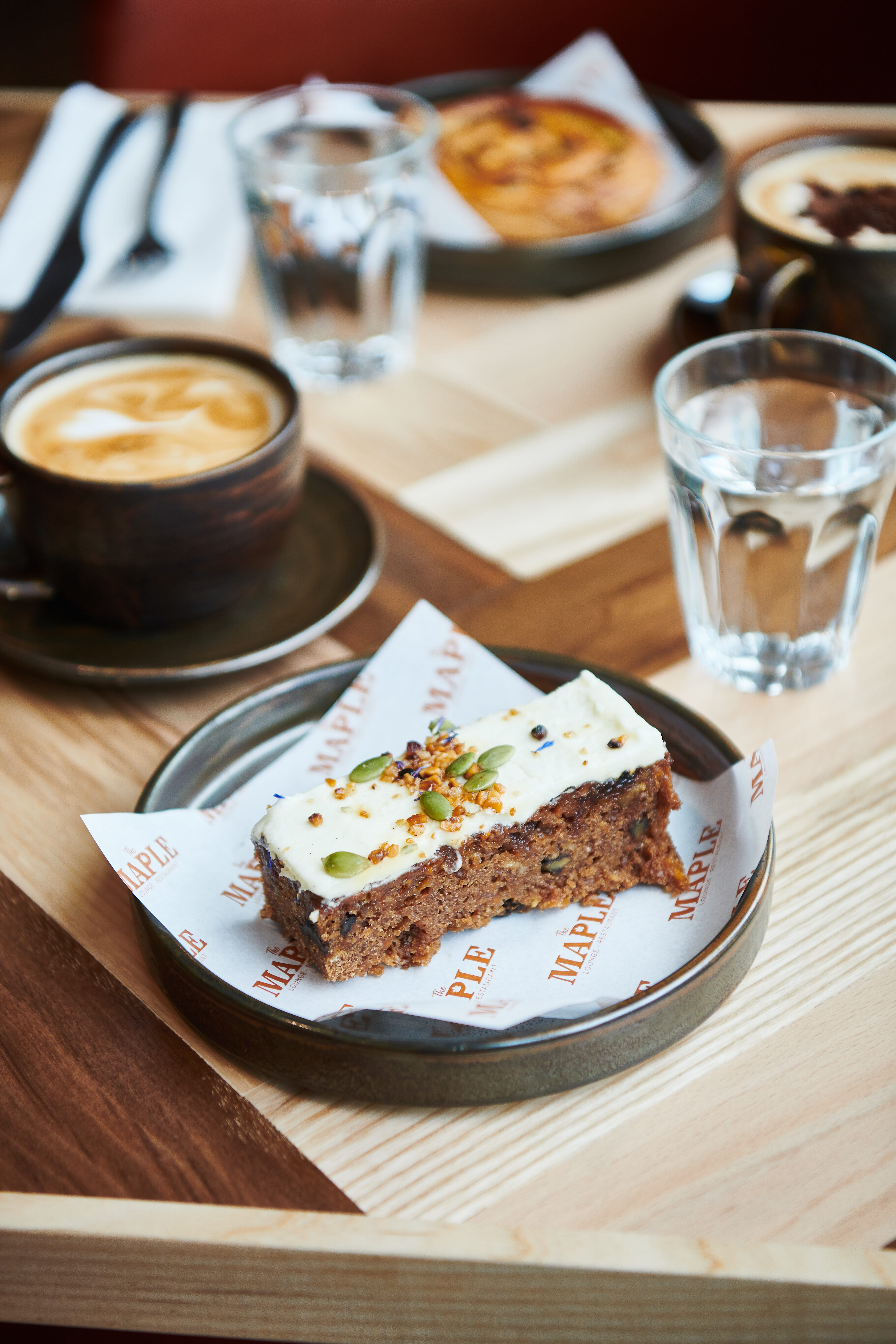 Coffee & Carrot Cake