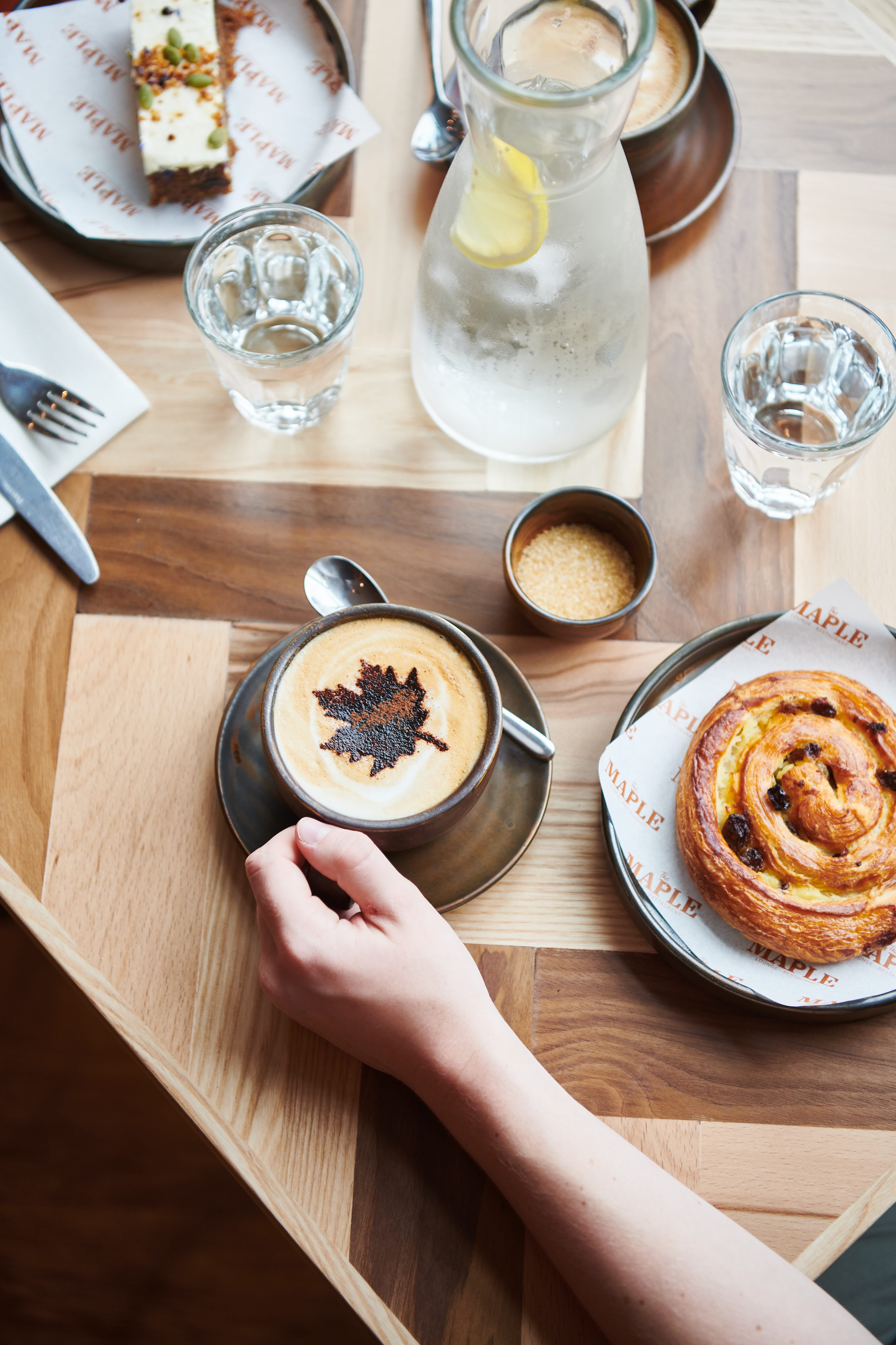 Coffee & Pain Au Raisin