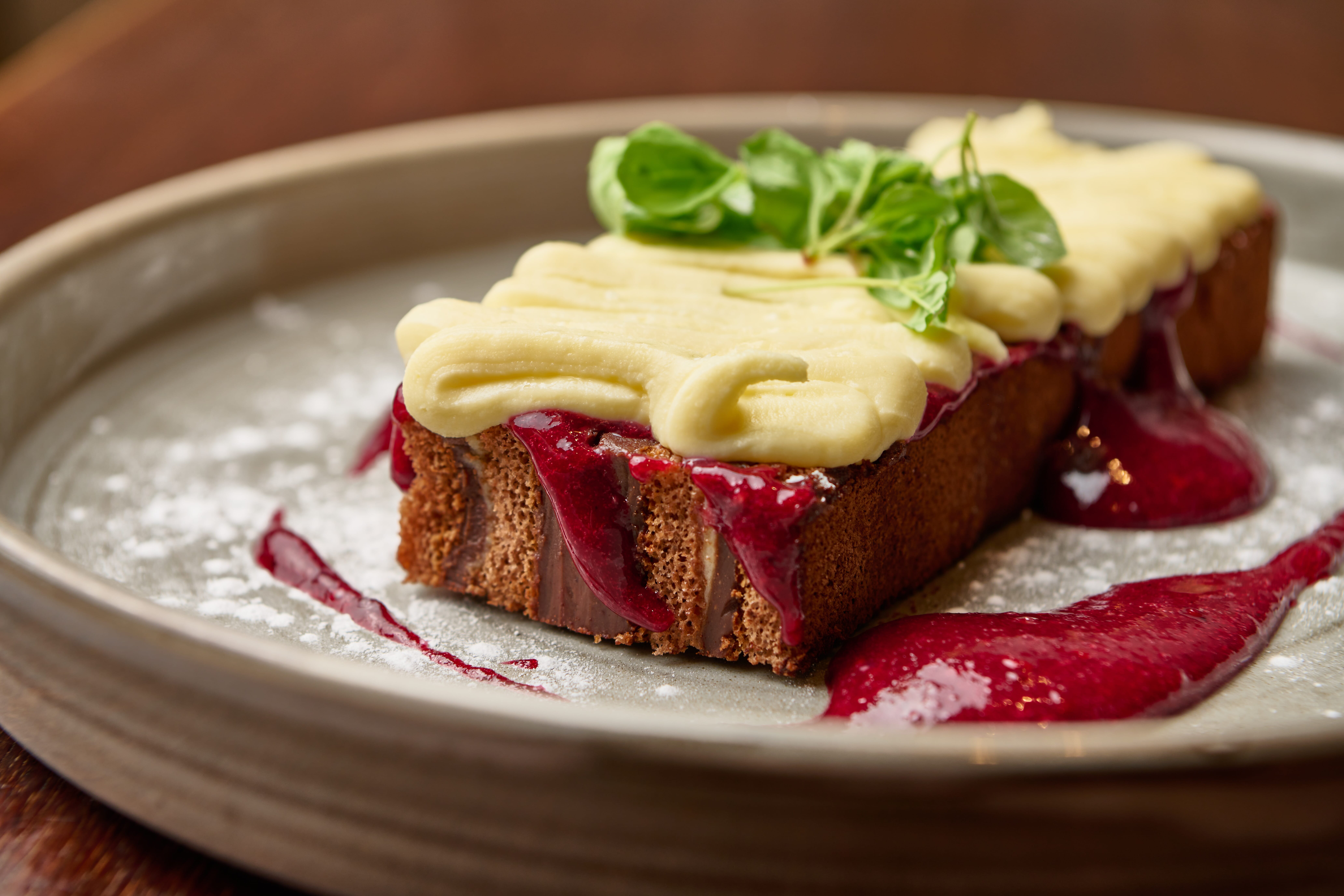 Chocolate mille-fueille