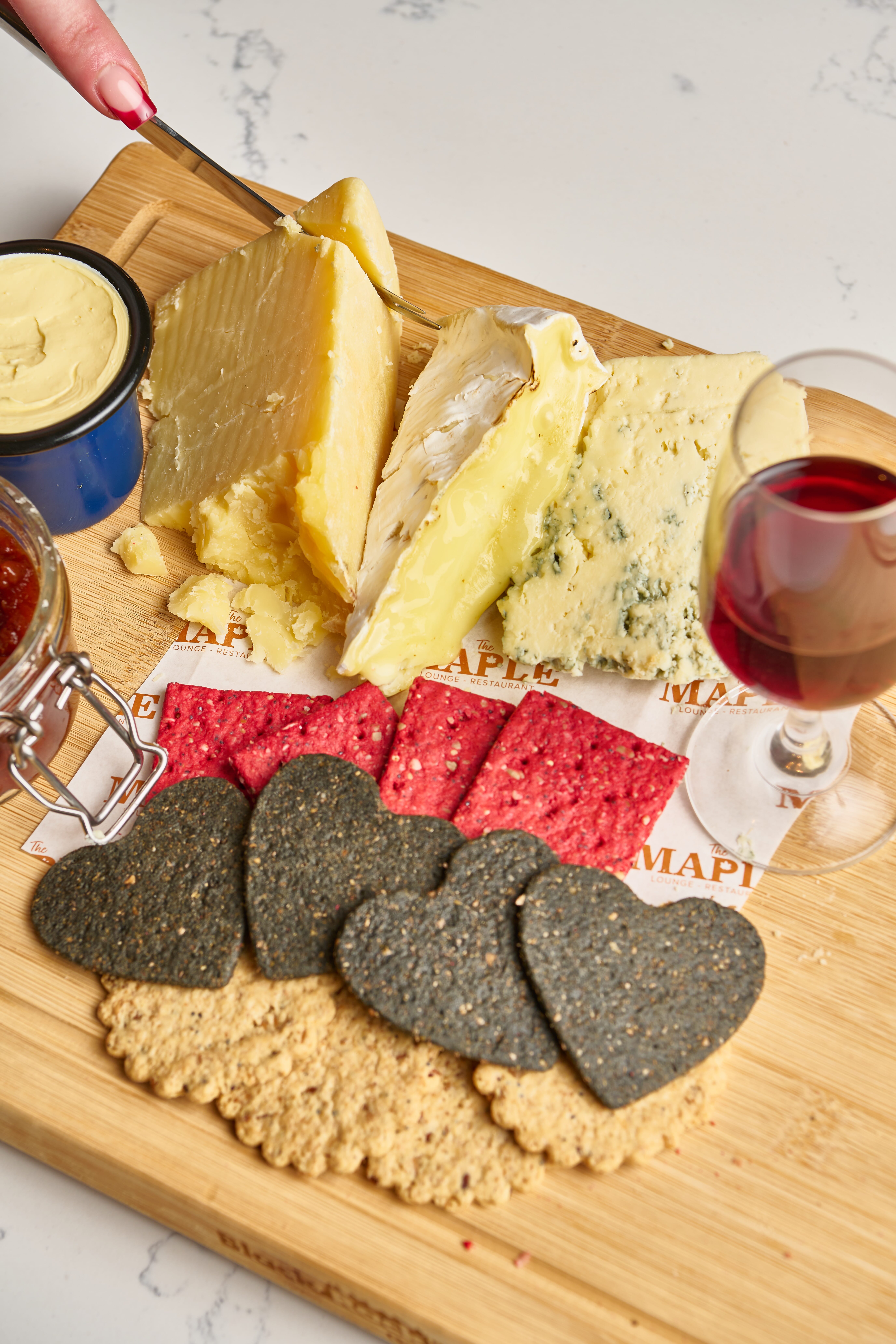 Somerset cheese board