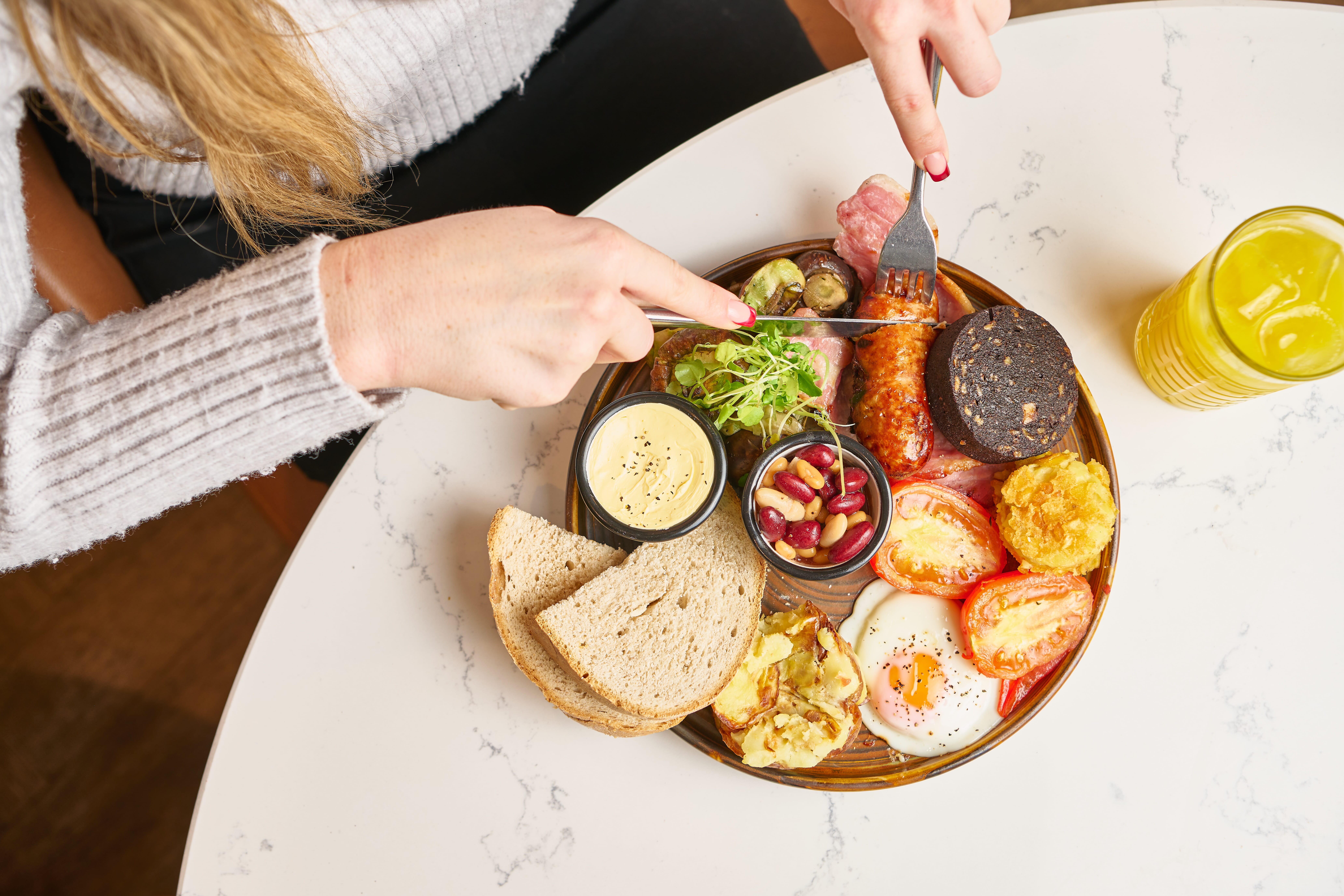 The Full Maple Breakfast