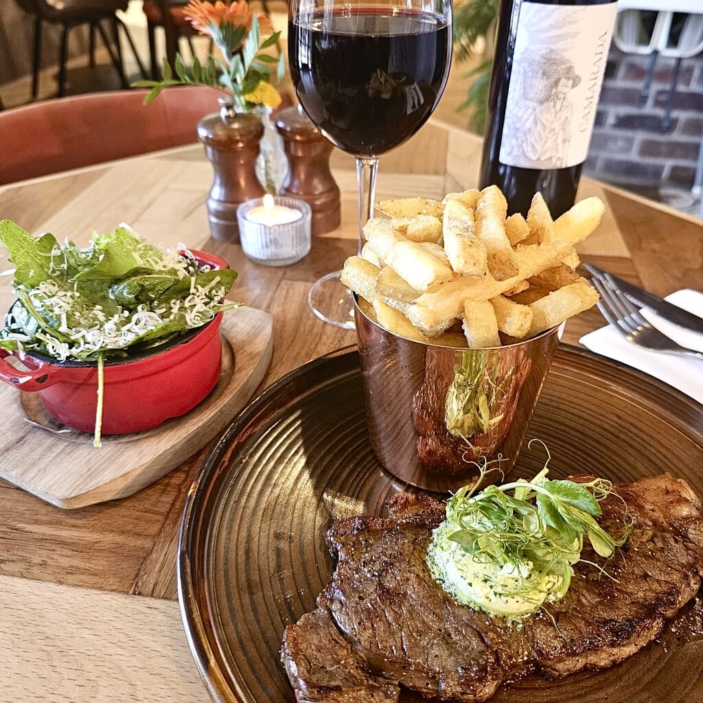 Steak night at The Maple Restaurant Steak night at The Maple Restaurant